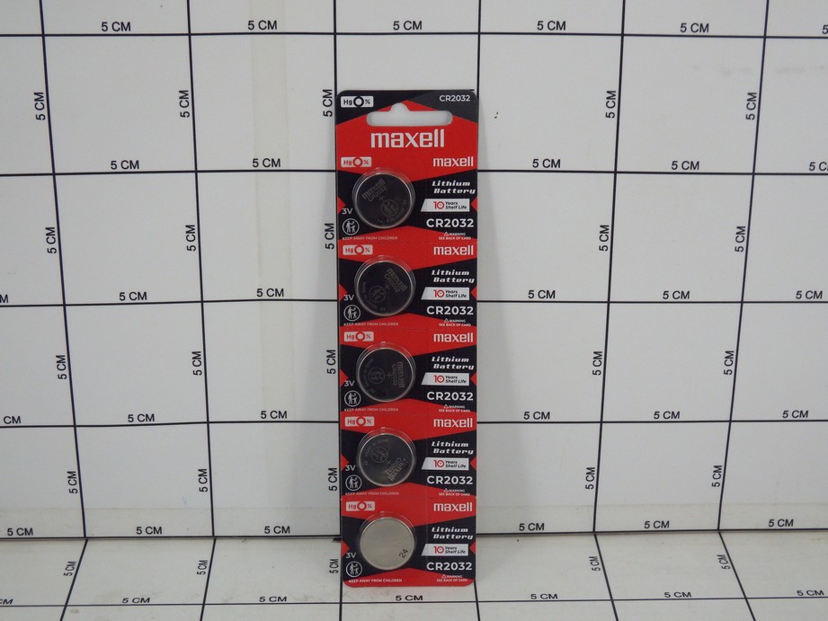 Battery Coin Maxell CR2032 BP5JP 3 Volt Diameter : 20 mm Tebal : 3,2
