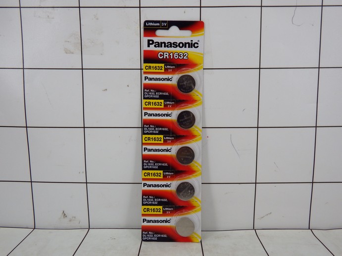 Battery Coin Psonic CR1632 BP5 3 Volt