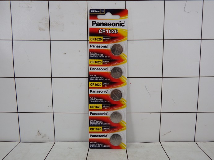 Battery Coin Psonic CR1620 BP5 1.2 1.2
