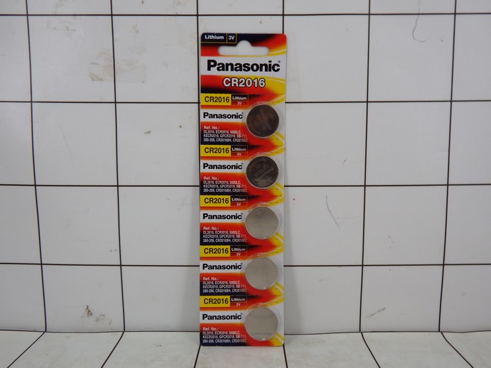 Battery Coin Psonic CR2016 BP5 3 Volt