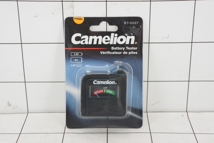 Camelion Battery Tester BT-0507 ORIGINAL