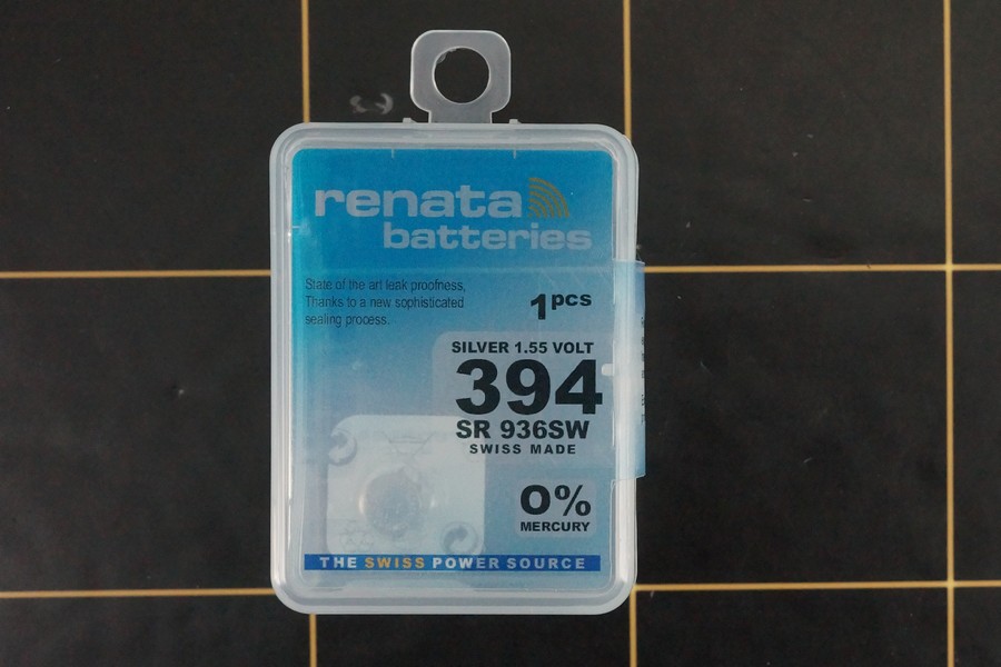 Battery Coin Renata SR936/394 1PC 1,55 Volt