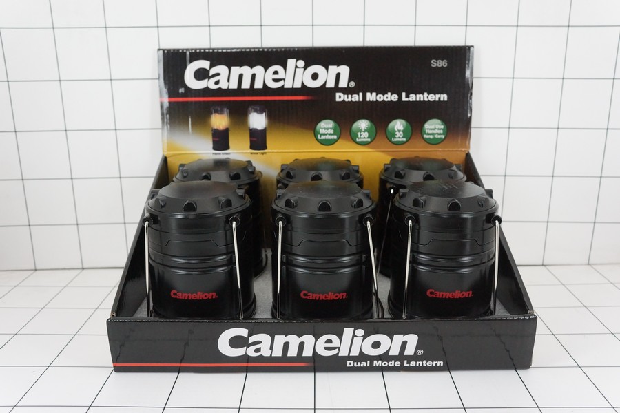 Camelion Lampu Camping S86, Dual Mode Latern Light S 86