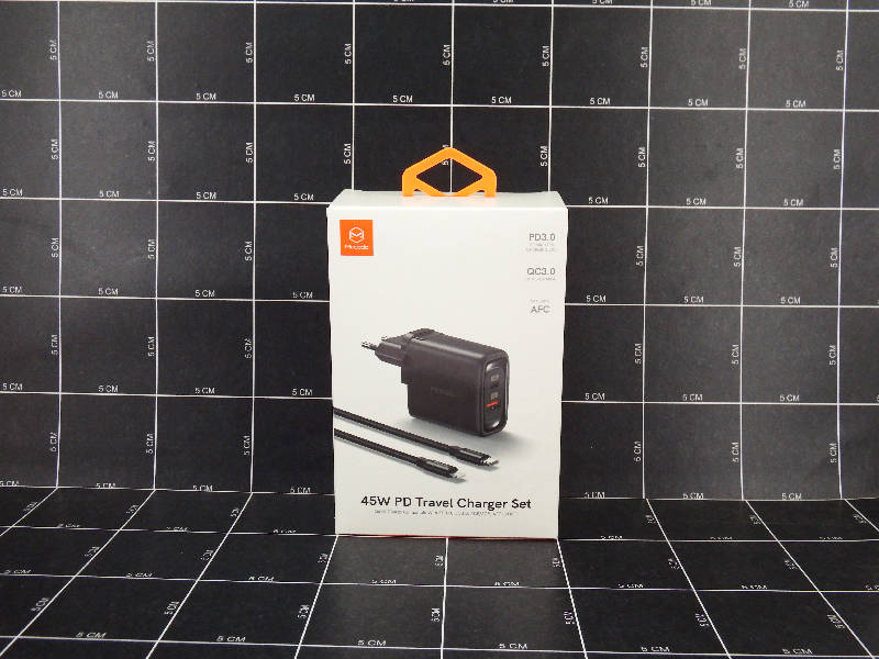 Konverter Charger MCDODO USB-C to Lightning