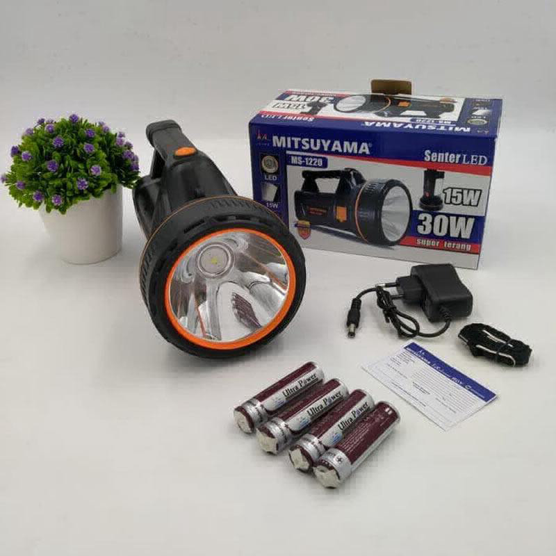 Senter LED Mitsuyama MS-1220