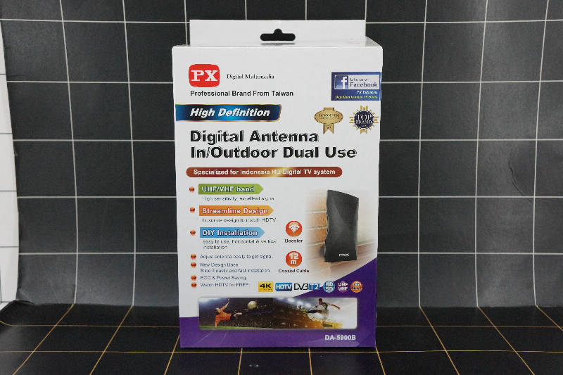 X-PX Antena* DIG DA-5900WHITE