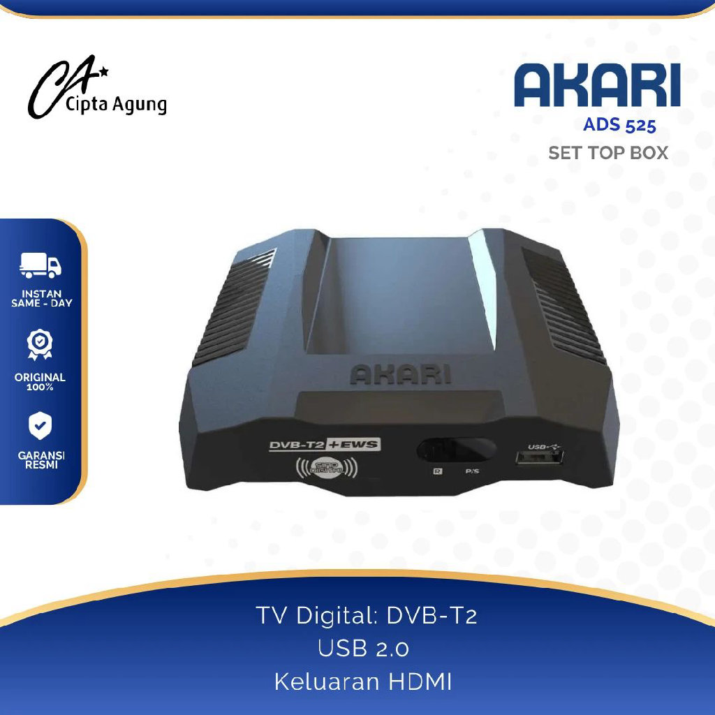 SET TOP BOX Akari ADS-525