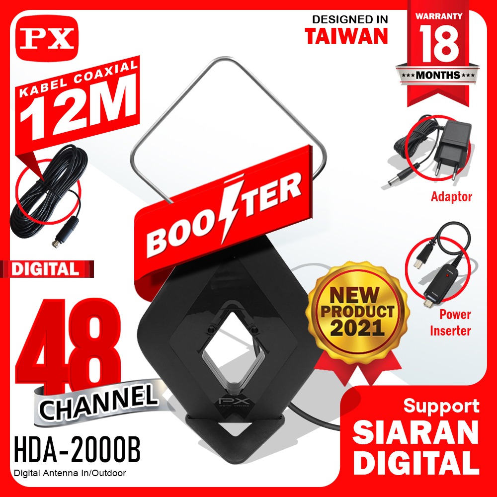 PX Antena* DIG HDA-2000B 4K
