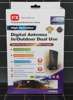 X-PX Antena* DIG DA-5900BLAXXX 2 Volt