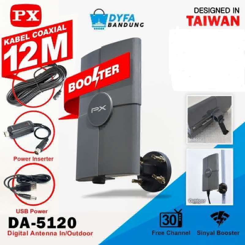 Antena Digital PX ATD-5120 4K