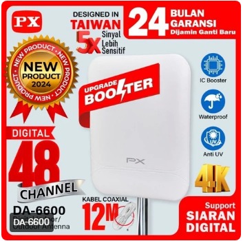 PX Antena DIG DA-6600 4K