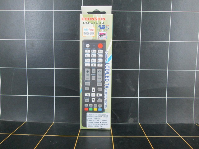 CHUNSIN - Remote LCD/LED TV RM-L092 Multifungsi
