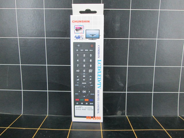CHUNSIN - Remote LCD/LED TV RM-L890 Toshiba