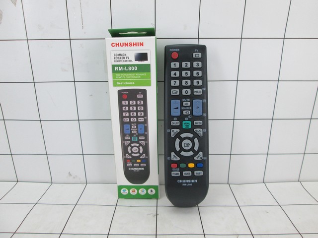 CHUNSIN - Remote TV / Remot TV LED TV Samsung RM-L800