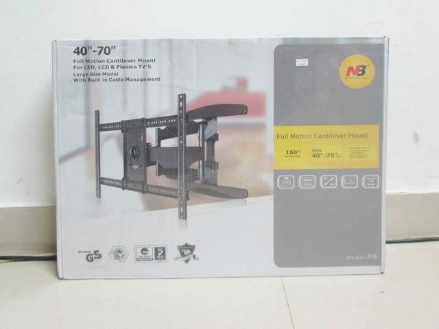 NORTH BAYOU Bracket TV LCD Full Motion P6 40"-80"