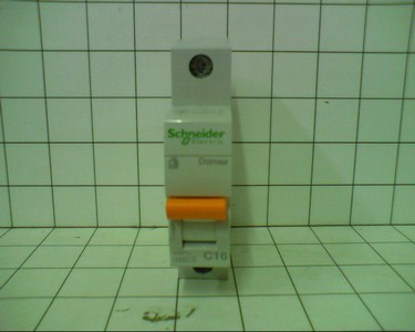 SCHNEIDER Electric New Domae MCB16A 1P