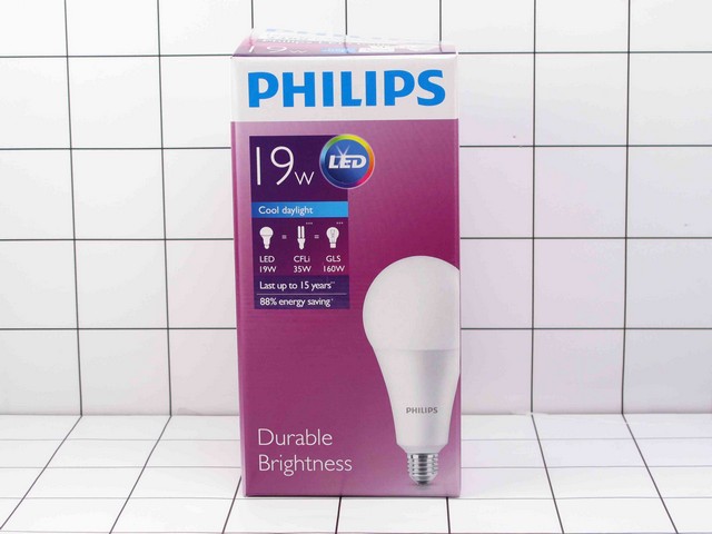 PHILIPS - Lampu LED Bulb 19 Watt Cool Daylight