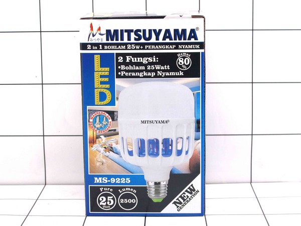 Mitsuyama Lampu LED 25w  Perangkap Nyamuk