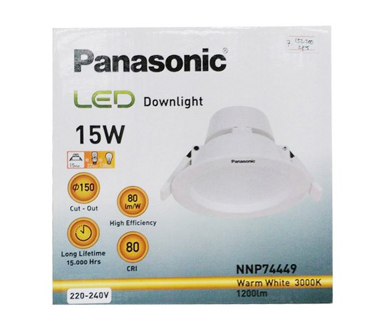 Panasonic LED Dowlight 12W