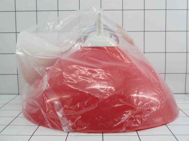 Larkin Carla Red Kap Lampu Gantung Merah Hias Dekorasi Cafe Decor