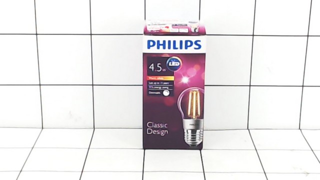 PHILIPS - Lampu LED Classic 4.5 Watt Warm White