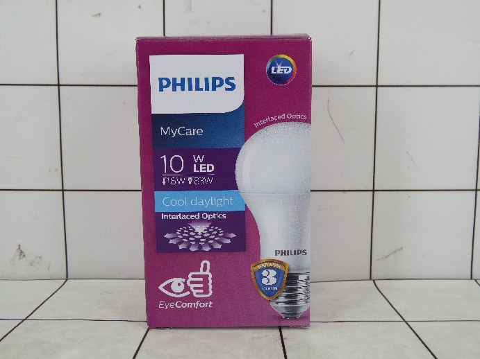PHILIPS - Lampu LED Bulb 10 Watt Cool Daylight