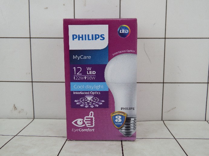 PHILIPS - Lampu LED Bulb 12 Watt Cool Daylight