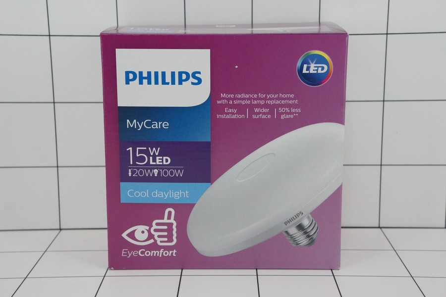 PHILIPS - Lampu LED UFO 15 Watt Cool Daylight