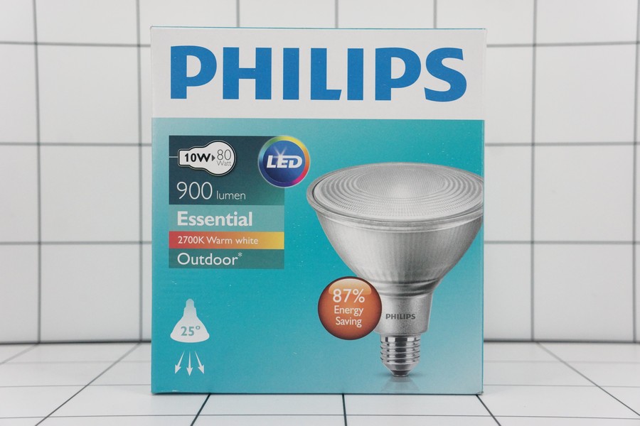 PHILIPS - Essential LED Spot PAR38 10-80 Watt Warm White
