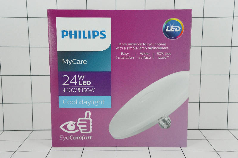 PHILIPS - Lampu LED UFO 24 Watt Cool Daylight