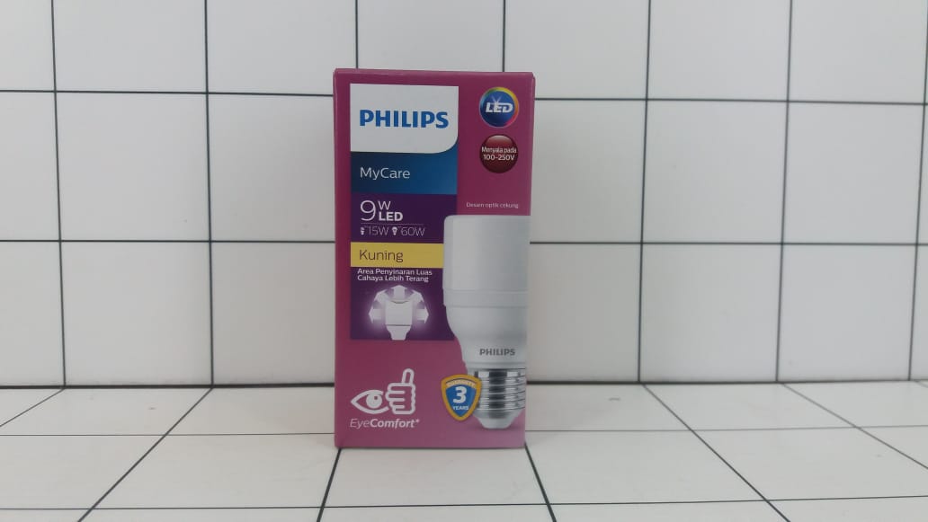PHILIPS Lampu MyCare LED 9Watt Warm White