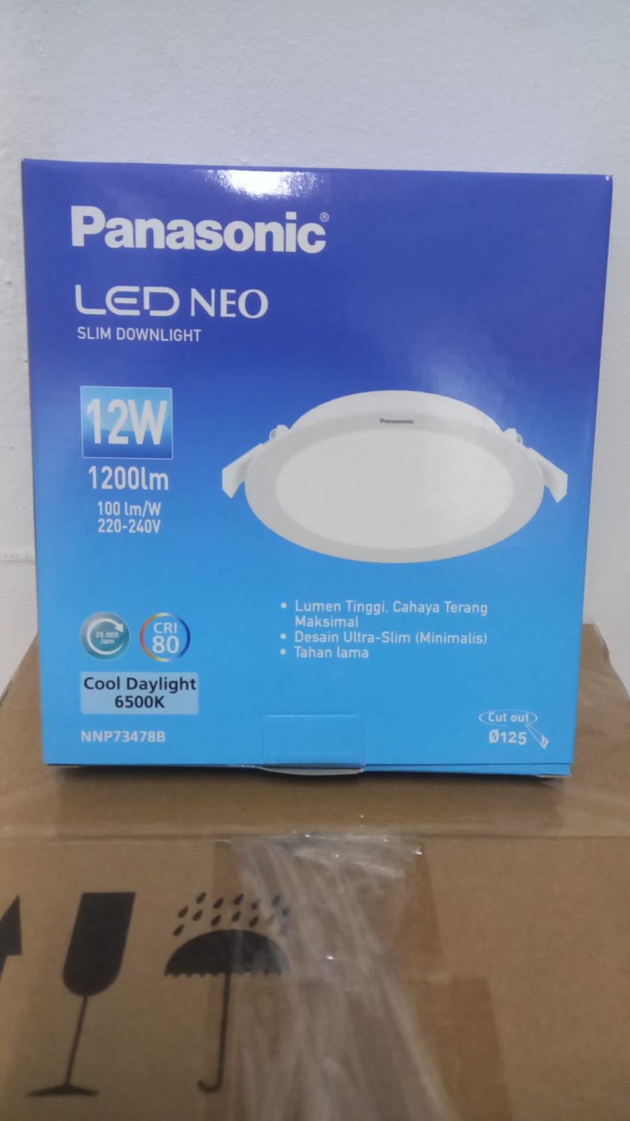 PANASONIC Downlight LED NEO NNP73478 12WATT    Putih
