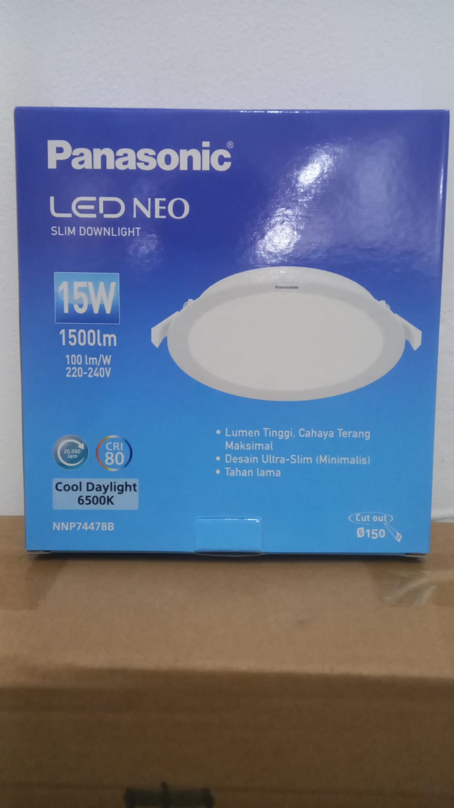 Lampu LED Neo Panasonic NNP74478B 15W CD
