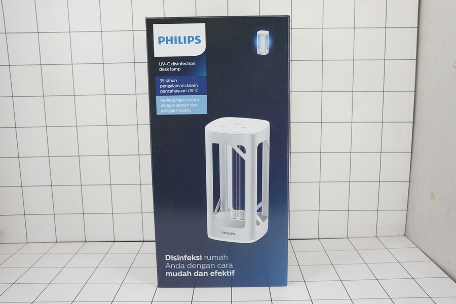 PHILIPS - Lampu Sterilizer UV-C Disinfectan Desk Lamp