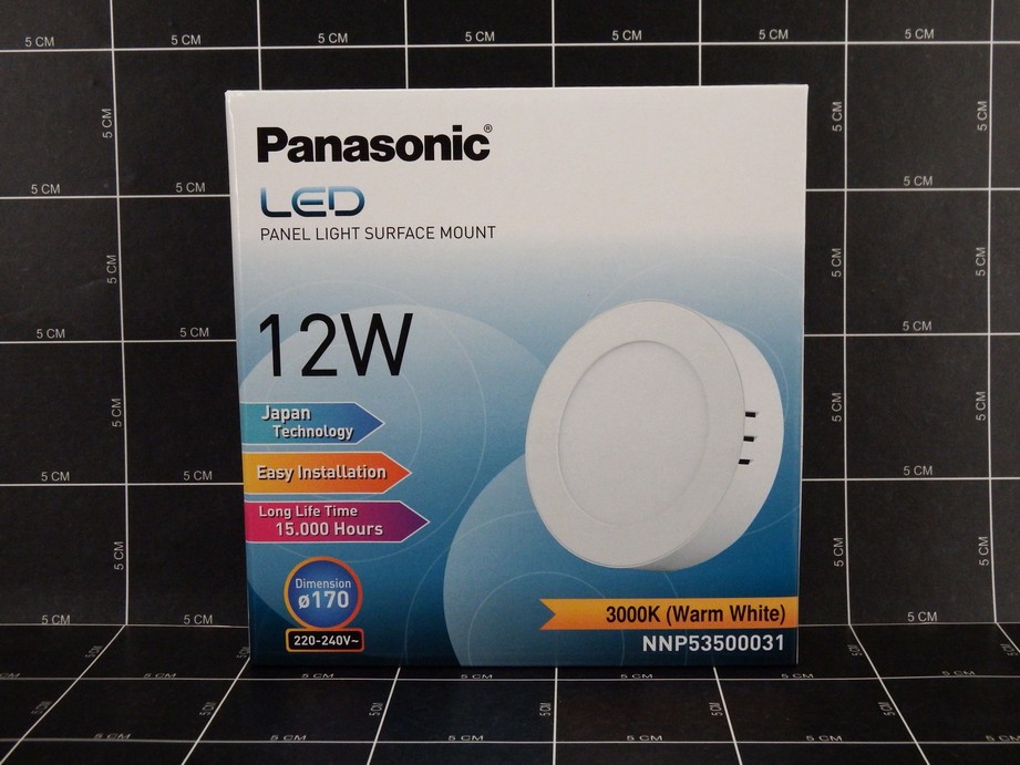 Panasonic LED 12W  NNP53500031 Warm White