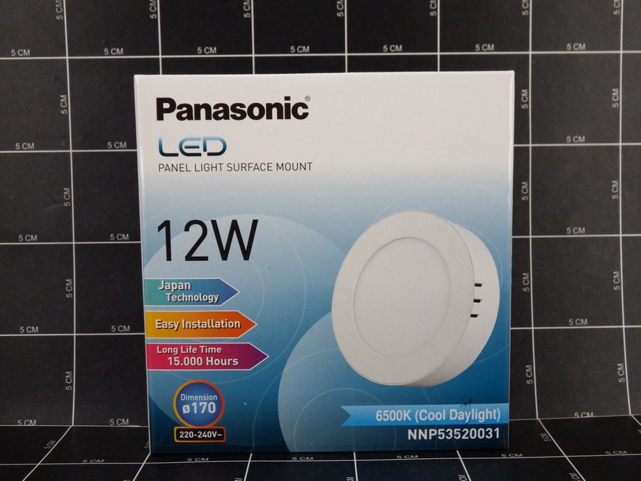Panasonic LED 12W  NNP53520031 Cool Daylight