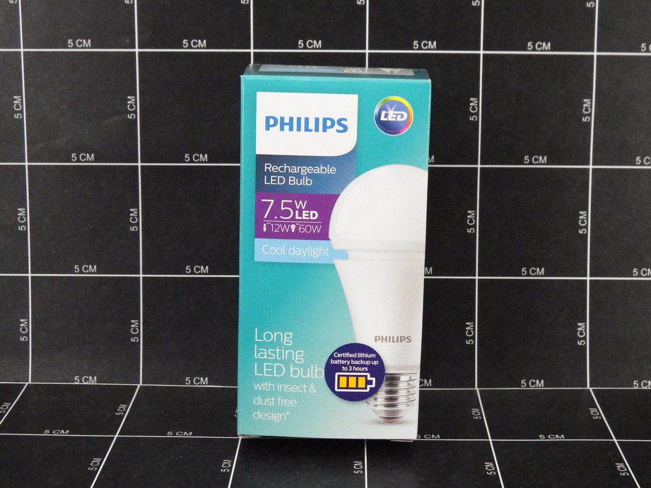 Philips Lampu LED Rechargeable 7.5Watt