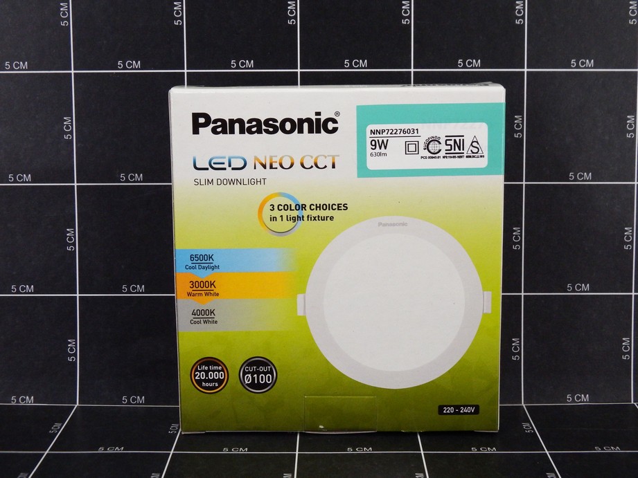 PANASONIC - Lampu LED Neo CCT Slim Down Light