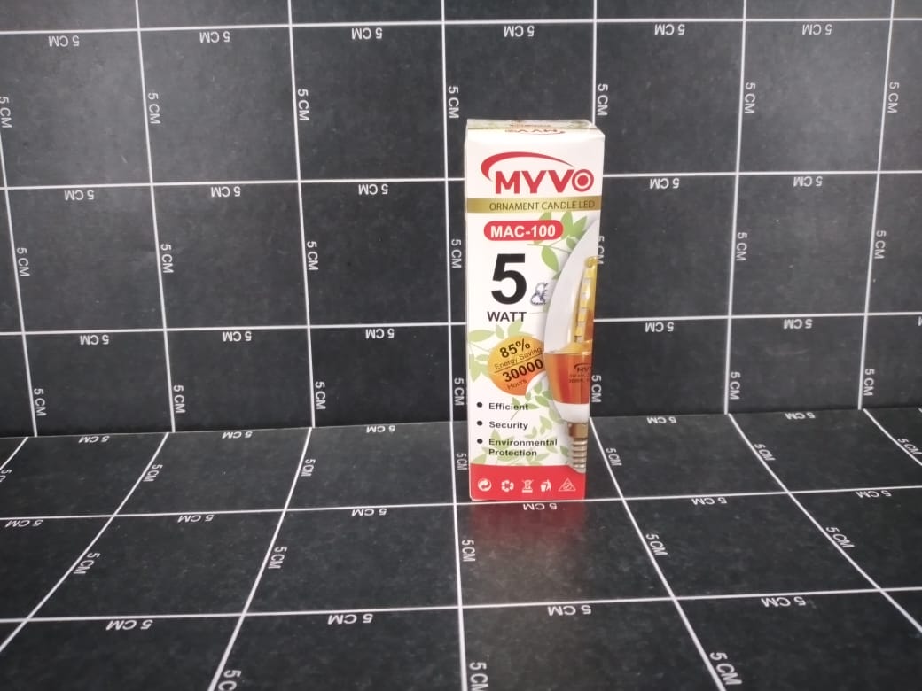 MYVO Lampu Hias Candle LED 5W