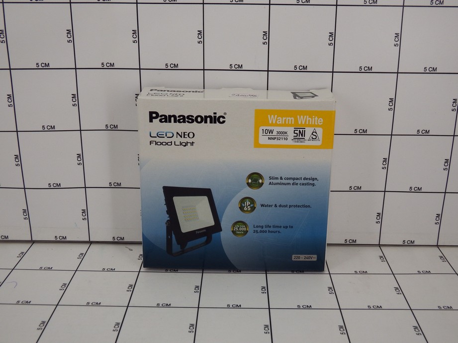 Panasonic LED Floodlight Warm White 10W