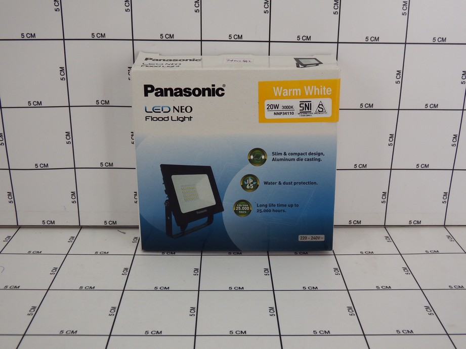 Panasonic LED Flootlight Warm White 20W