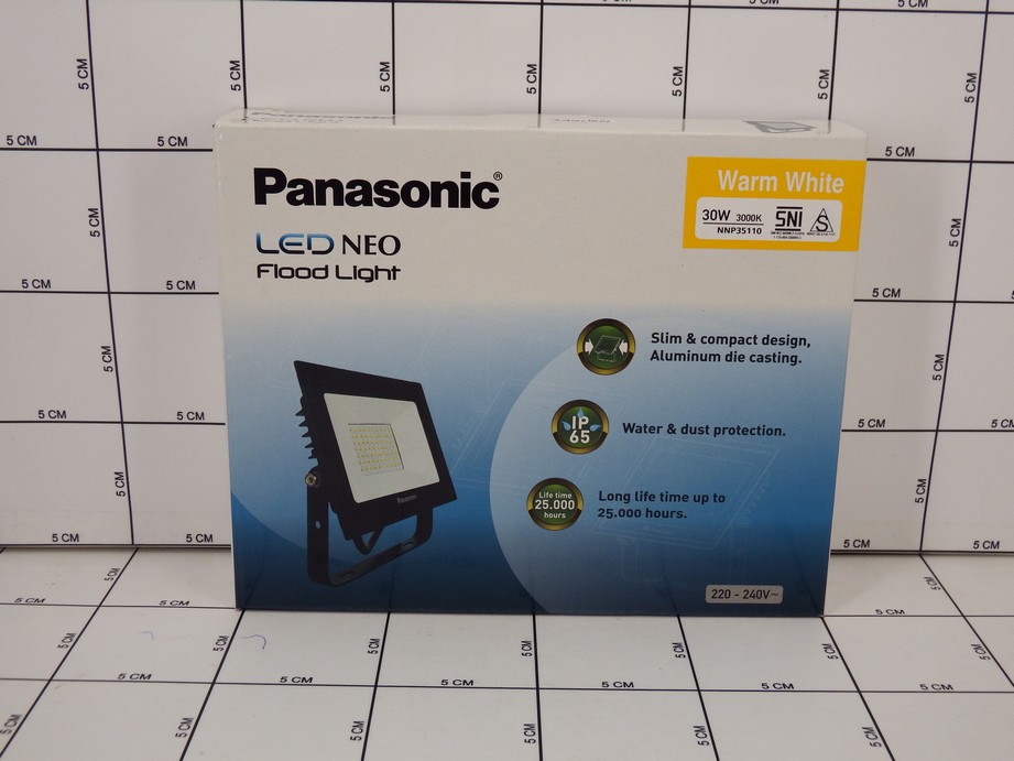Panasonic LED Flootlight Warm White 30W