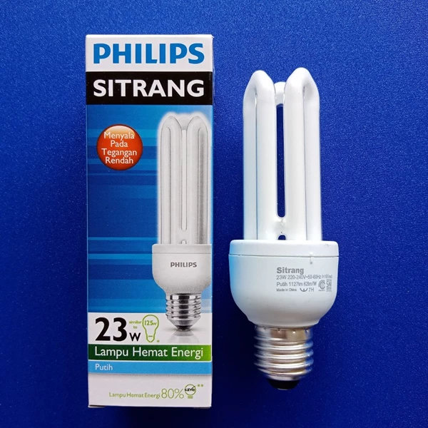 LAMPU PHILIPS LED ESS3+1 11W CDL 11 Watt 220–240 Volt CRI : ≥80 Umur Pakai : Hingga ...Read more
