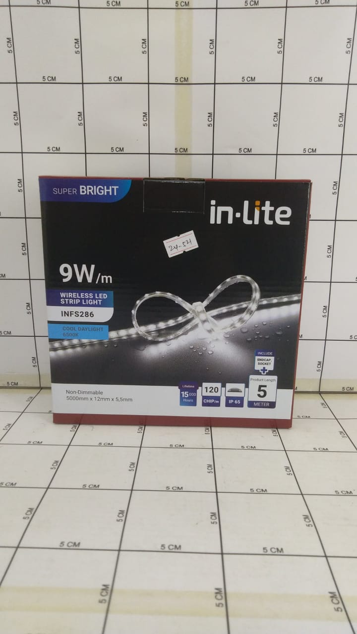 in-Lite Lampu LED Strip Light INFS286 5 Meter - Cool Daylight