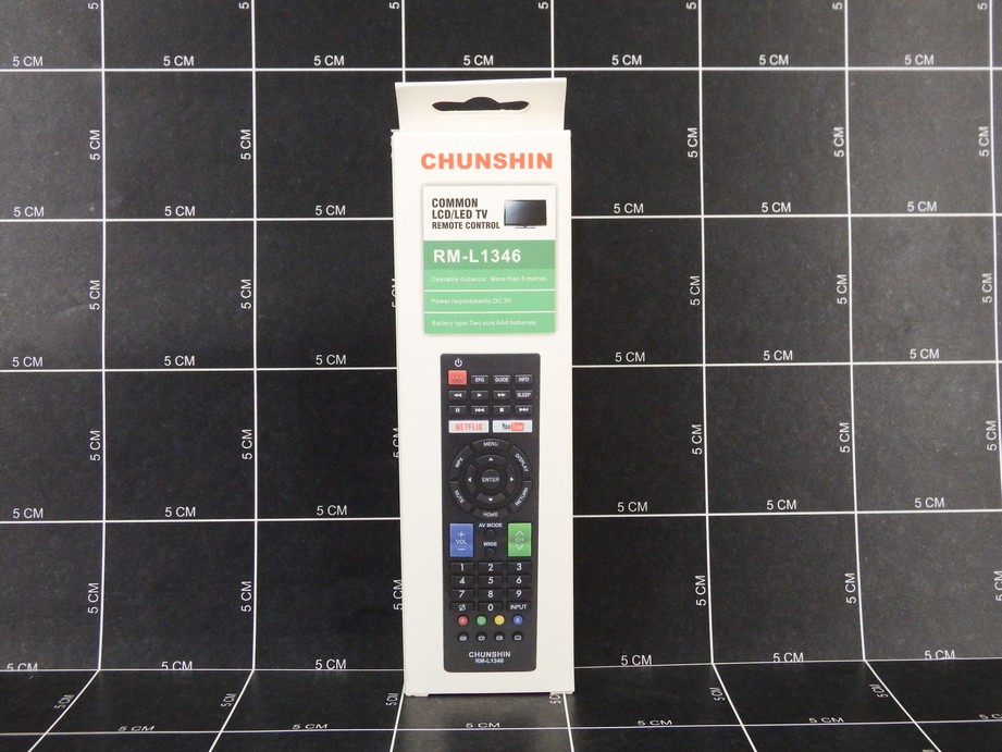 CHUNSHIN Remot/Remote TV LED/LCD Youtube/Netflix/SHARP/ Universal Remote RM-L1346