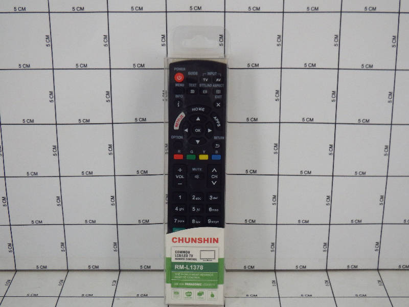 Remote TV Chunshin RM-L1378 Panasonic Smart