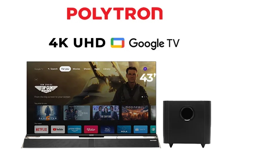 TV LED POLYTRON 43BUG5058+SWF