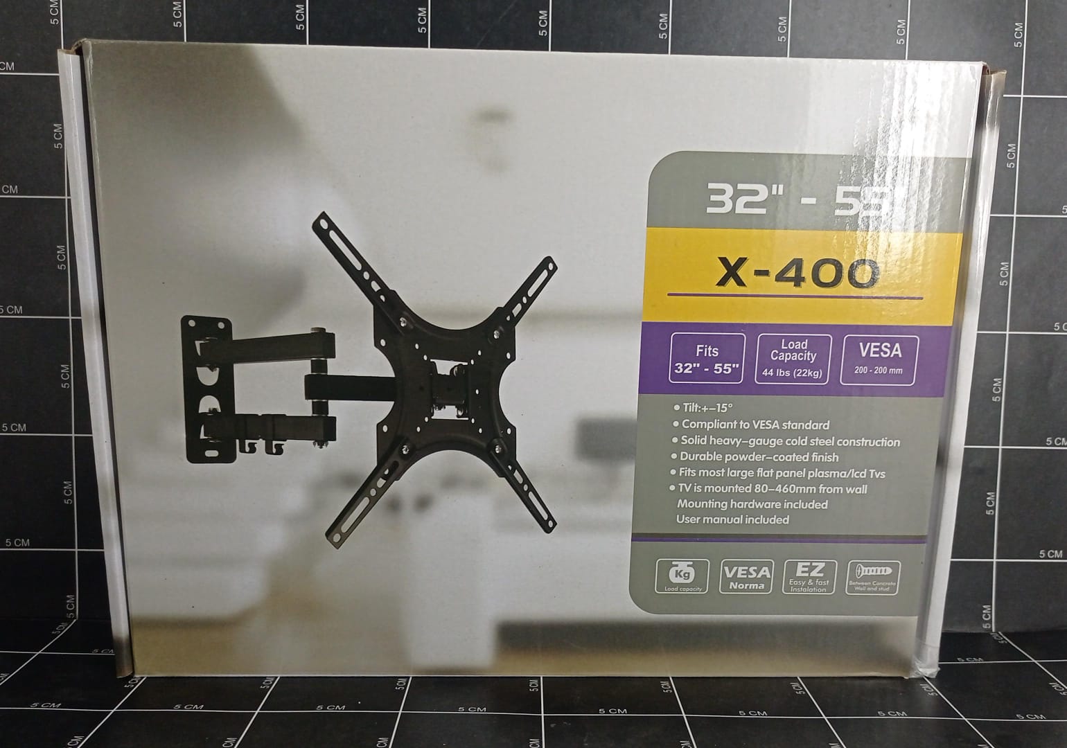 Bracket TV Swivel 32-55 inch X-400 Briket Breket