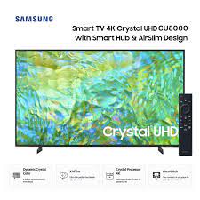 TV LED SAMSUNG 43CU8000