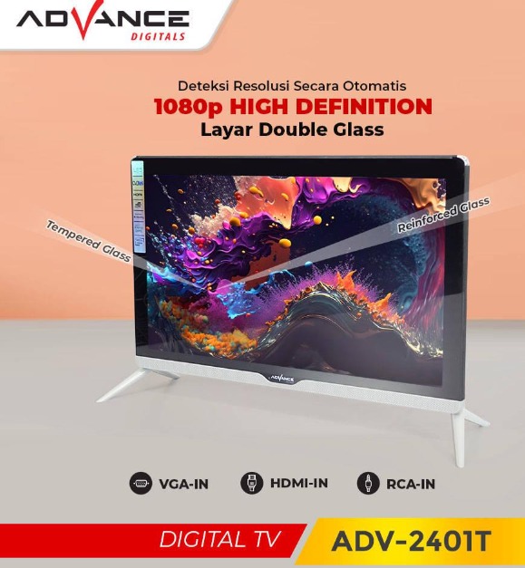TV LED ADVANCE TVD-ADV2401T